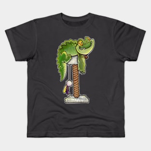 Swamp kitten tower Kids T-Shirt
